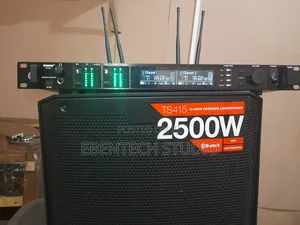 Alto Ts415 Active Speaker Stage Monitor Wedge Pa System