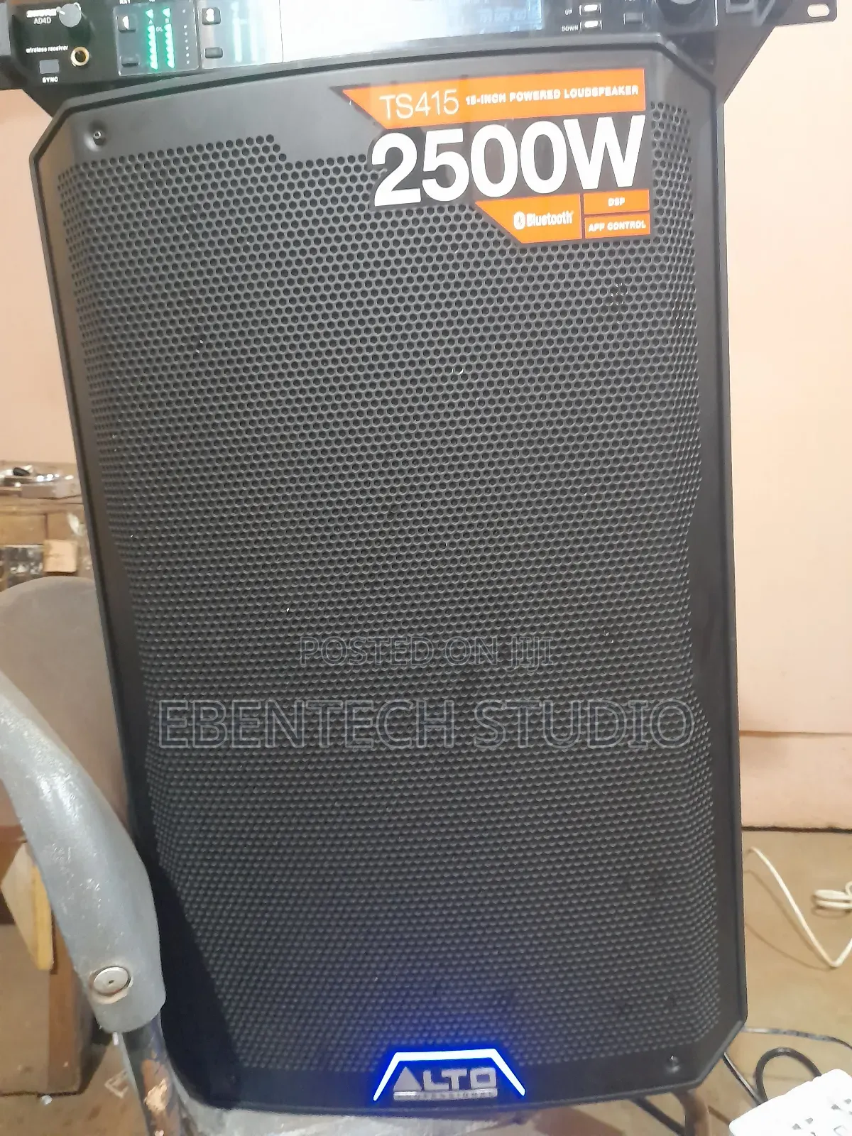 Alto Ts415 Active Speaker Stage Monitor Wedge Pa System