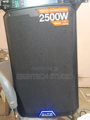 Alto Ts415 Active Speaker Stage Monitor Wedge Pa System