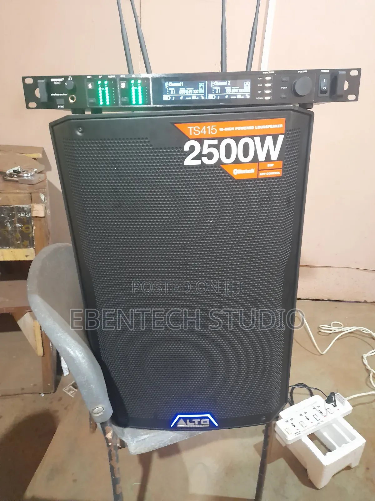 Alto Ts415 Active Speaker Stage Monitor Wedge Pa System