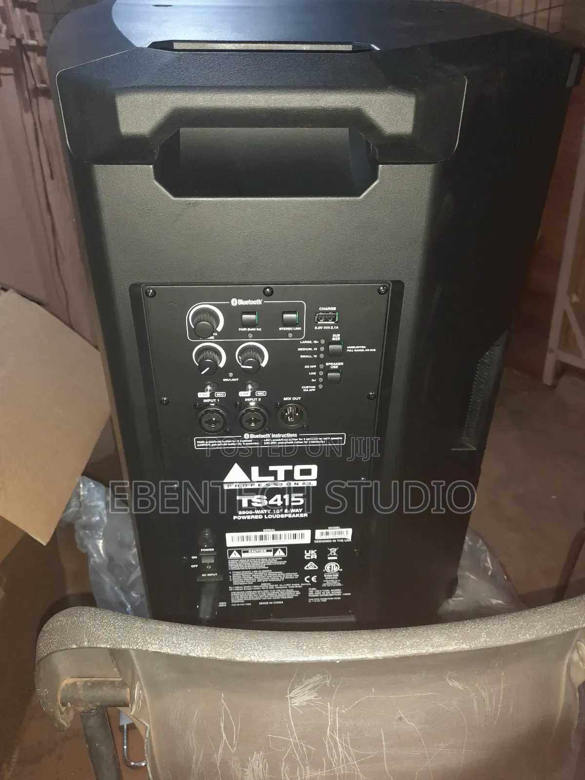 Alto Ts415 Active Speaker Stage Monitor Wedge Pa System