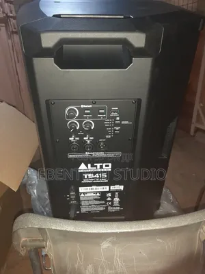Alto Ts415 Active Speaker Stage Monitor Wedge Pa System
