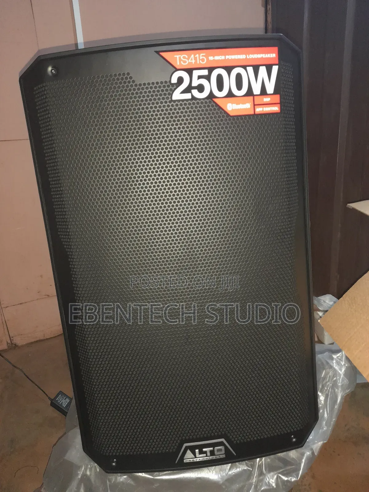 Alto Ts415 Active Speaker Stage Monitor Wedge Pa System