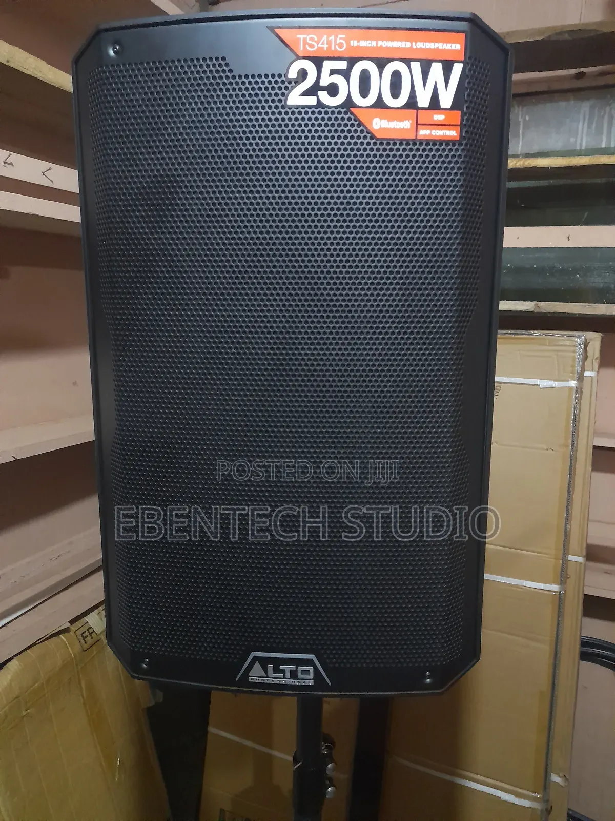 Alto Ts415 Active Speaker Stage Monitor Wedge Pa System