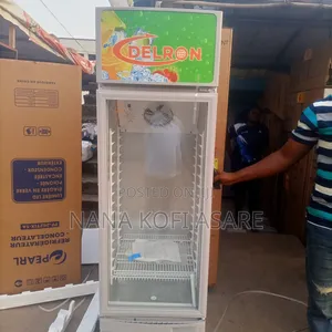 Delron 210lires Display Fridge