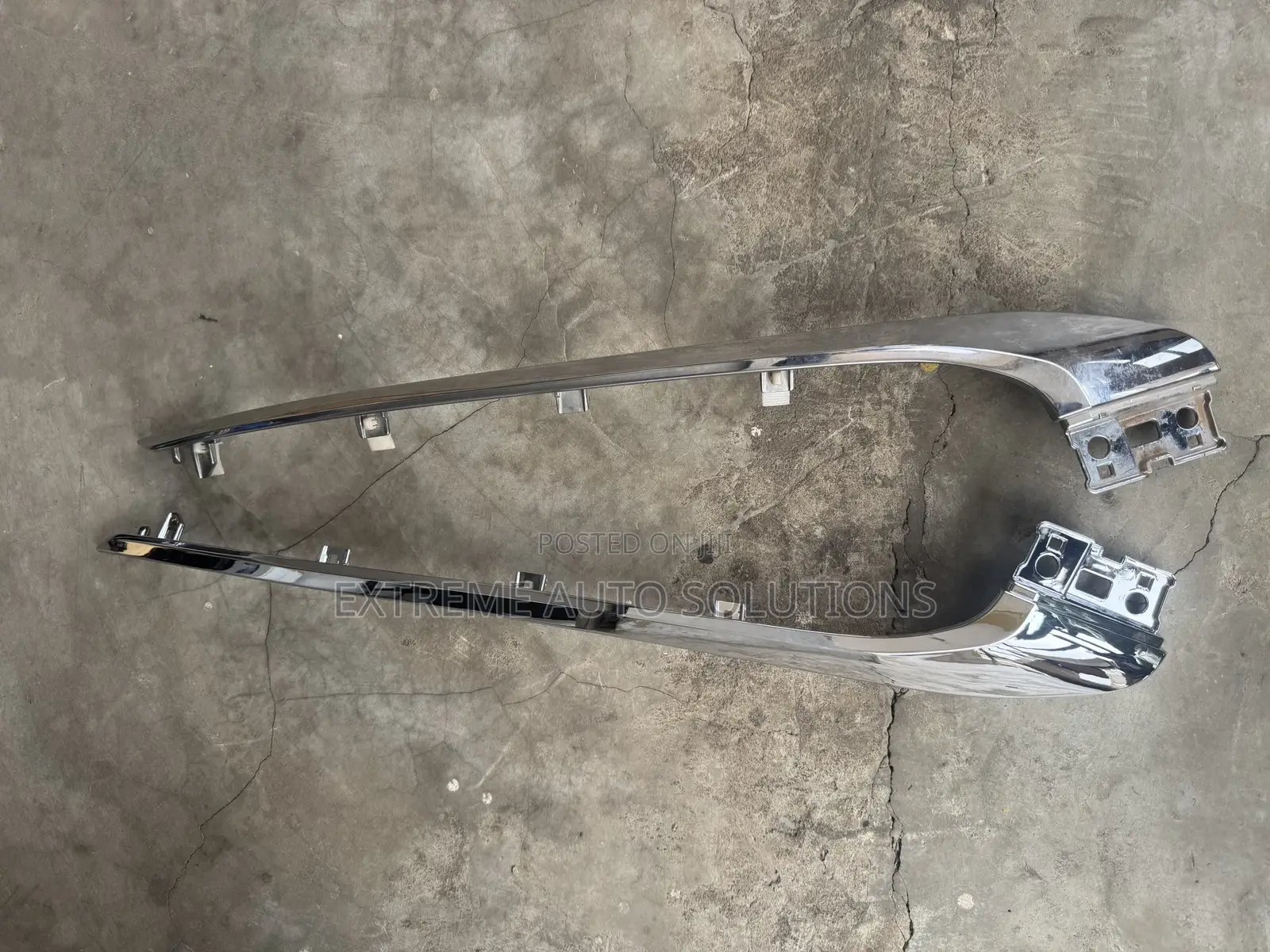 Mitsubishi Asx 2020 Bumper Chrome