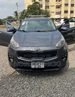 Photo - Kia Sportage 2017 Silver