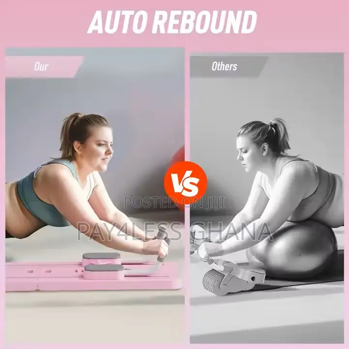 12-in-1 Multifunctional Training Push Pilates Board