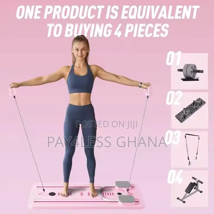 12-in-1 Multifunctional Training Push Pilates Board