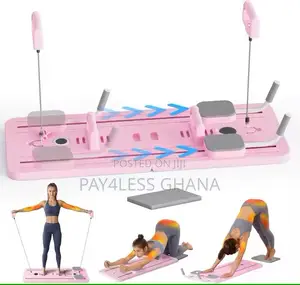 12-in-1 Multifunctional Training Push Pilates Board