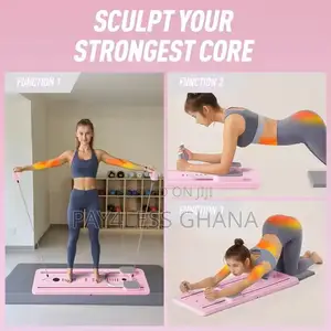 12-in-1 Multifunctional Training Push Pilates Board