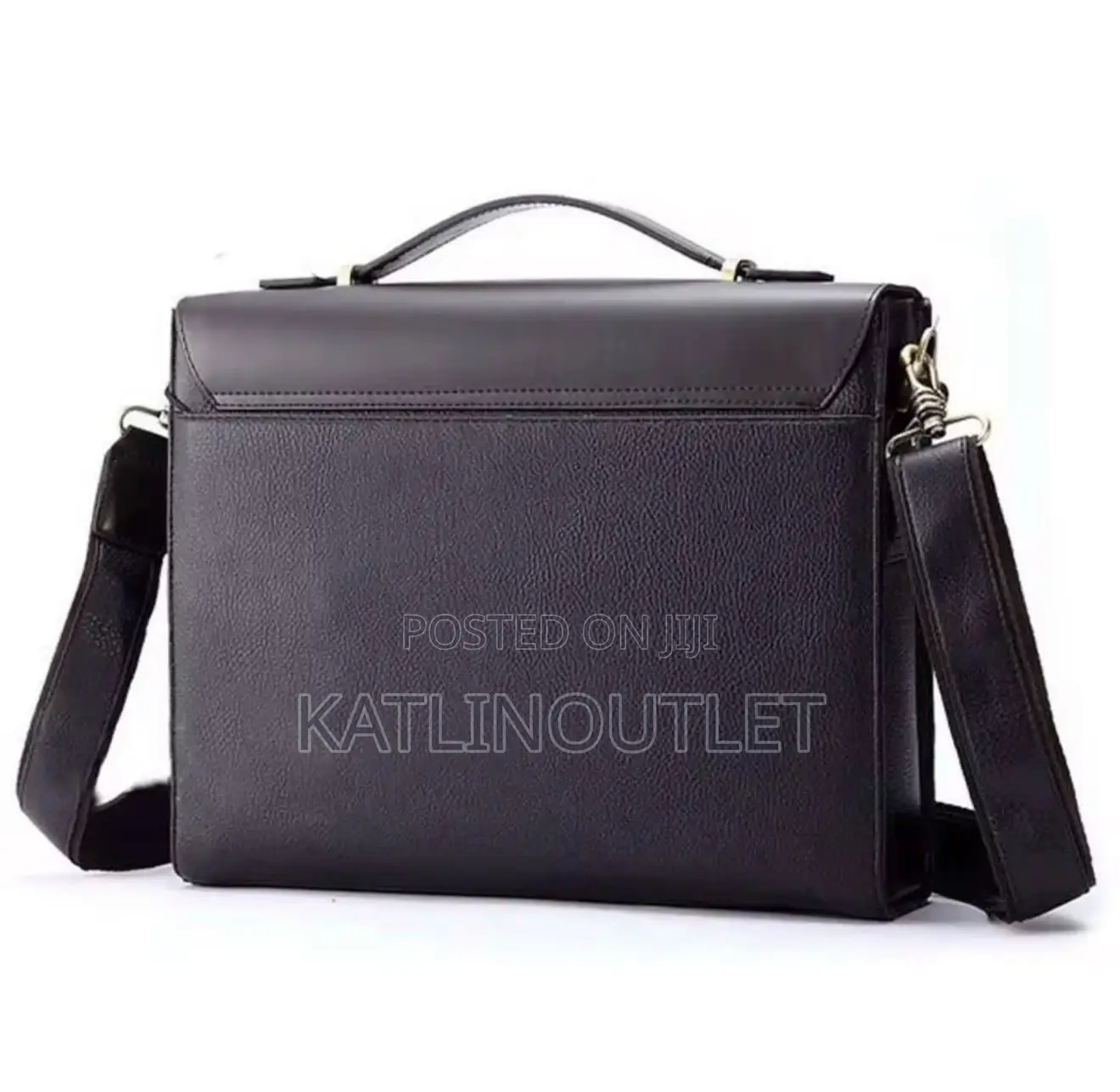 Pu Leather Laptop Men’S Bag