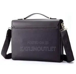 Pu Leather Laptop Men’S Bag