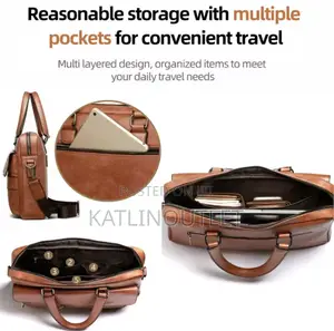 Business Men Travel Hand Bag