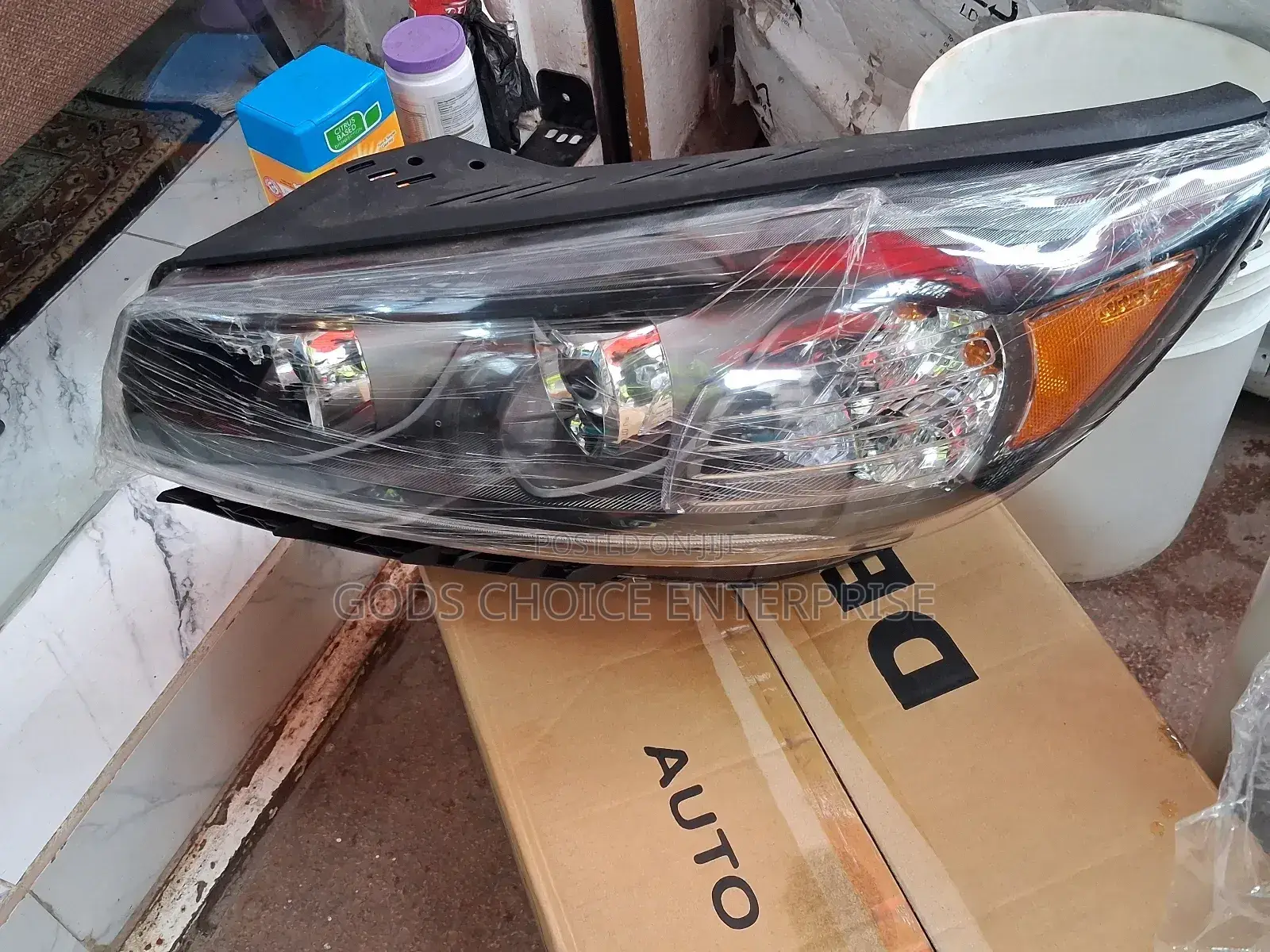 Headlight Sorento 2016-19