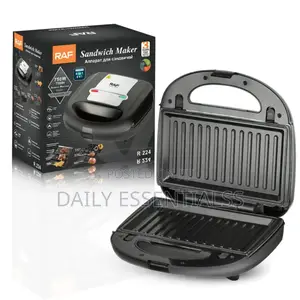 Raf 750w Breakfast Maker – Simple, Fast Yummy