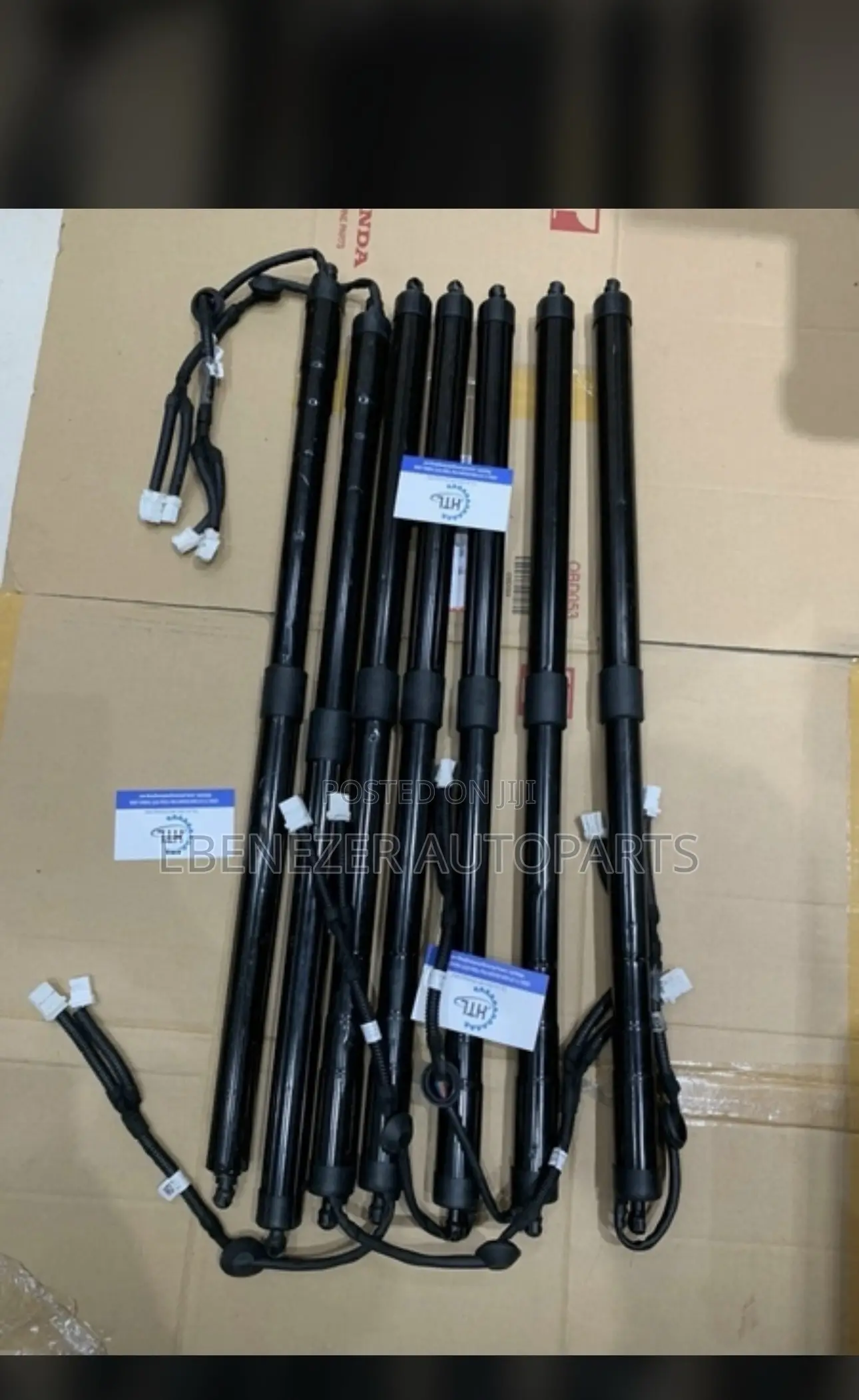 Honda Crv Electronic Boot Shocks 2017 2018 2019 2020 2021 2022