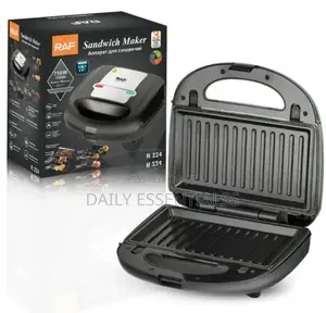 Crispy Sandwiches in 3 Minutes – Raf 750w Toaster