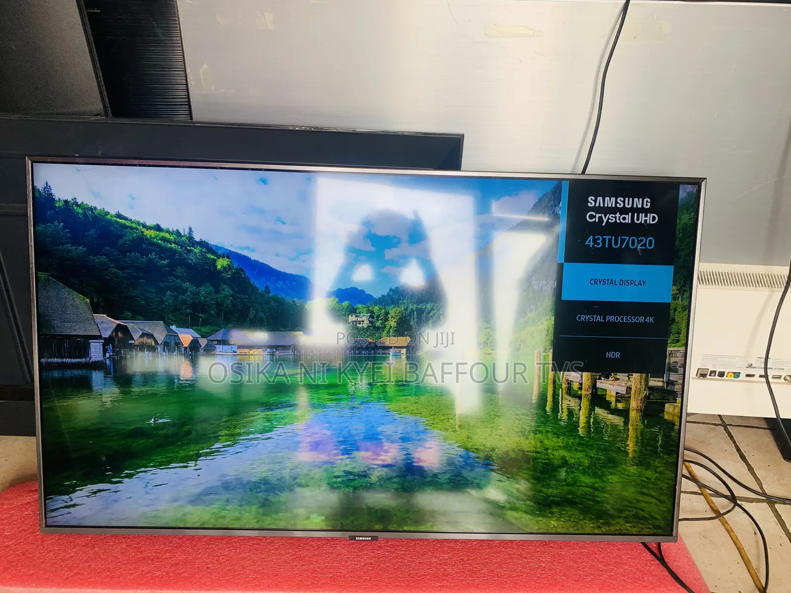 Samsung Crystal Uhd 43 Inches Smart 