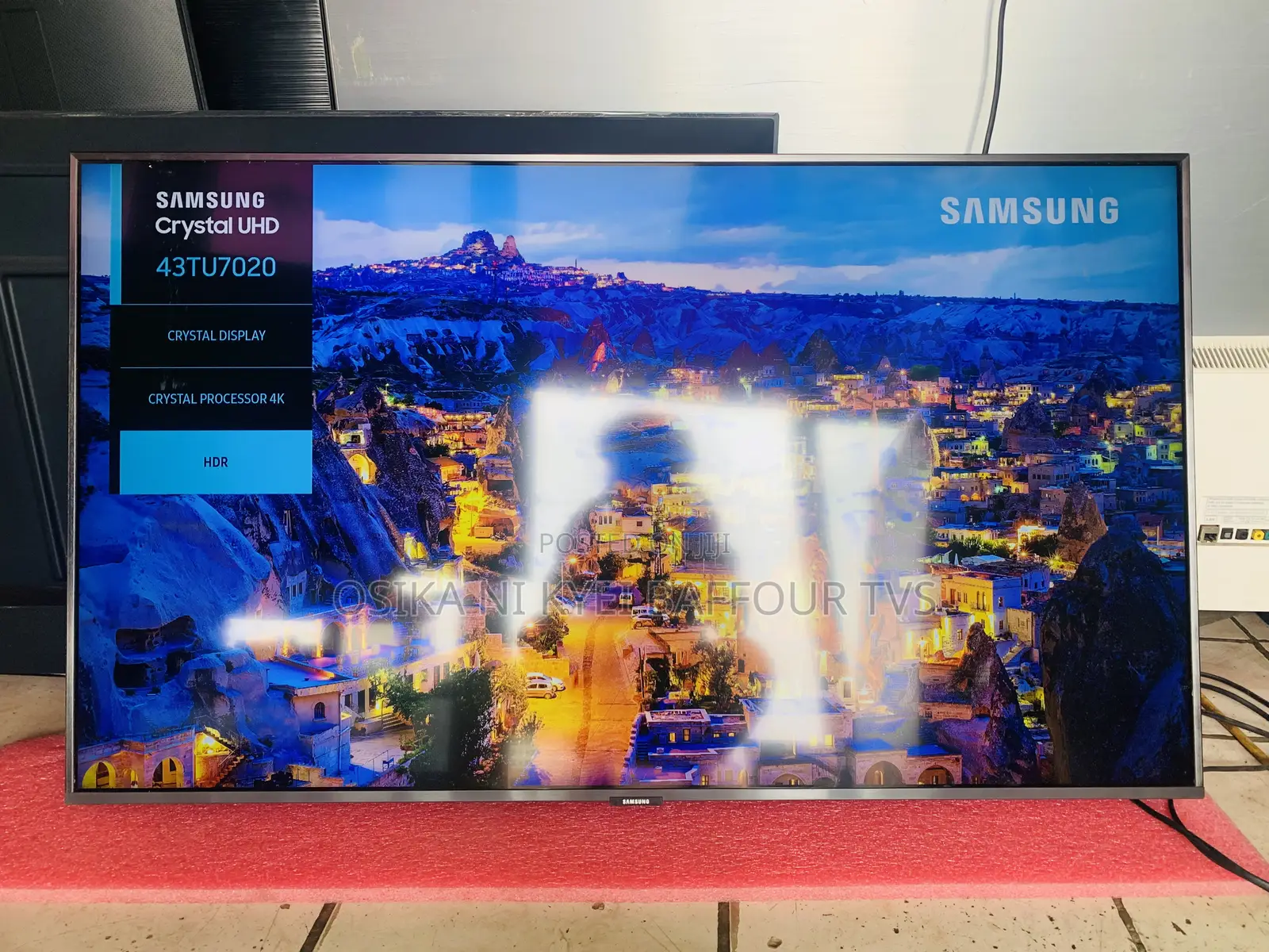 Samsung Crystal Uhd 43 Inches Smart 