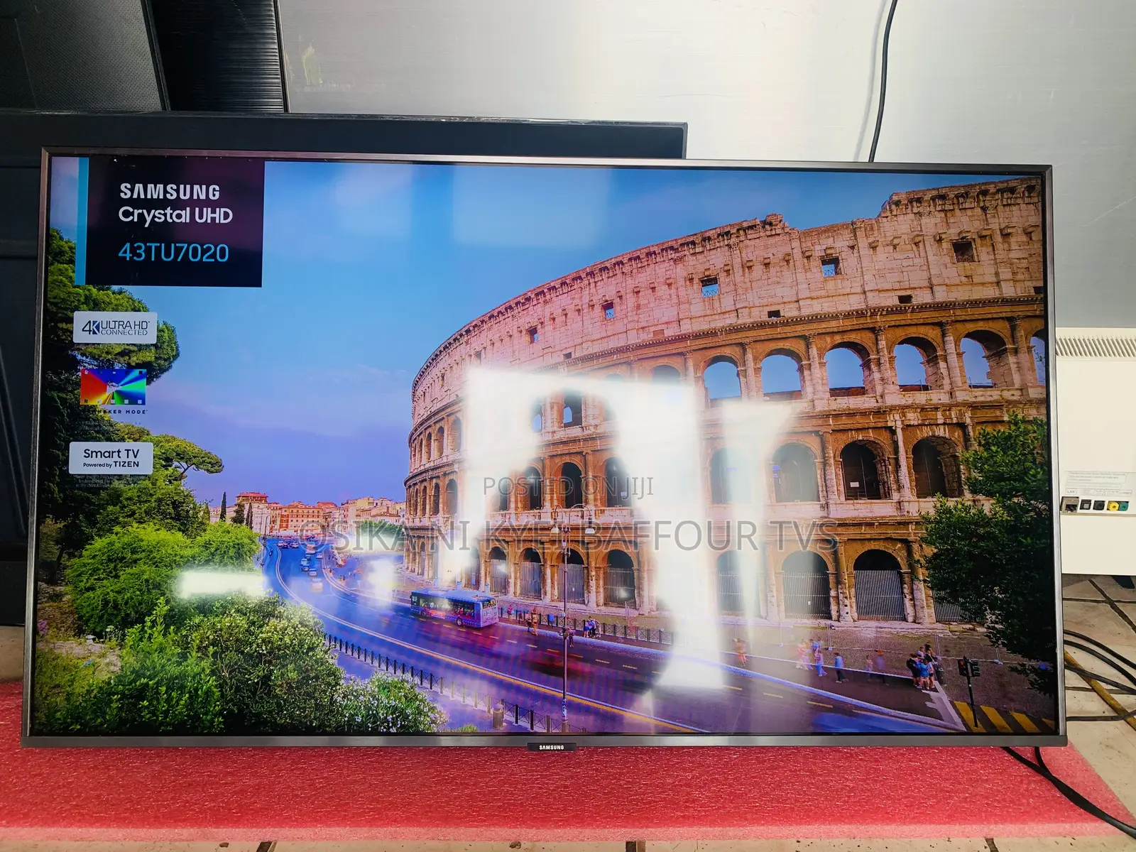 Samsung Crystal Uhd 43 Inches Smart 