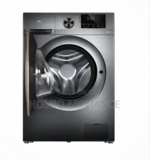 TCL Front Load Full Auto Silver 10.5 Kg Wash and Dry