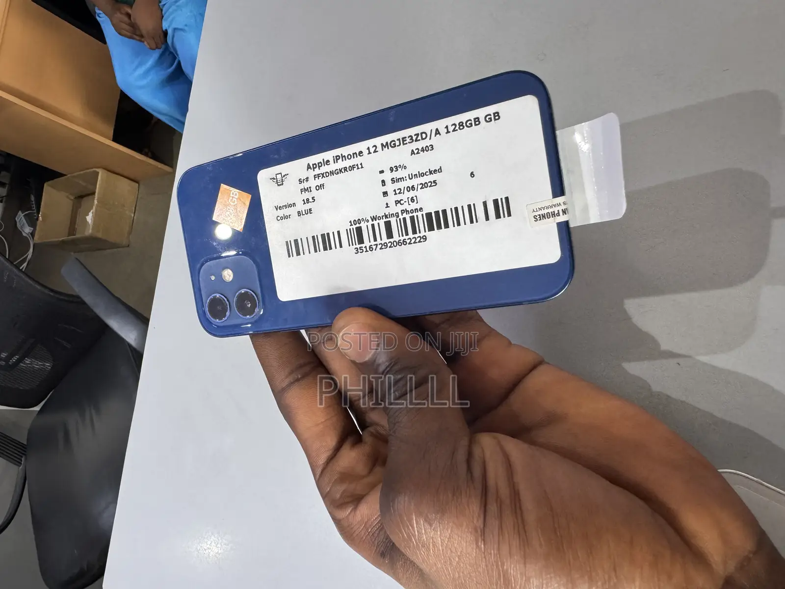 Apple iPhone 12 128 GB Blue