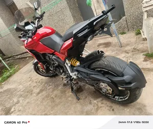 Ducati Multistrada V4 S 2015 Red