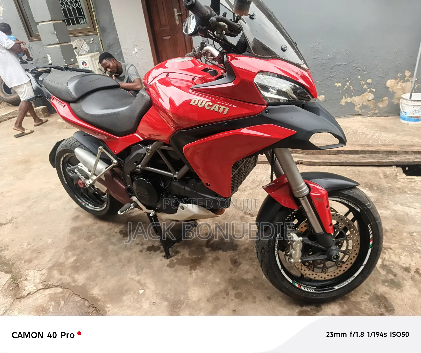 Ducati Multistrada V4 S 2015 Red