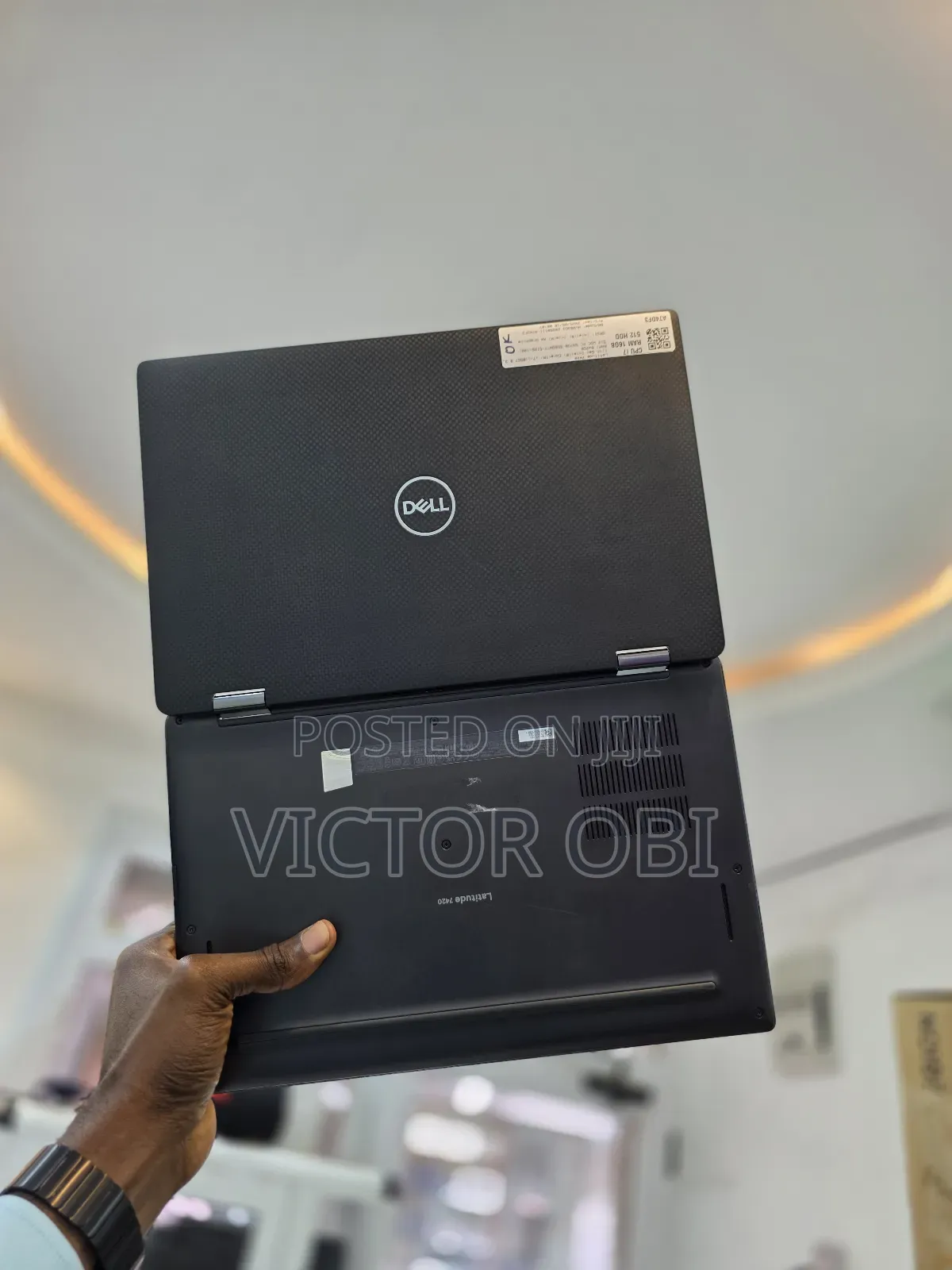 Laptop Dell Latitude 7420 16GB Intel Core I7 SSD 512GB