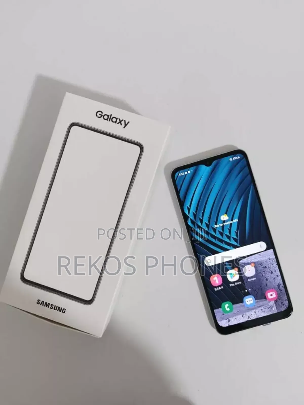New Samsung Galaxy A22 5G 128 GB White
