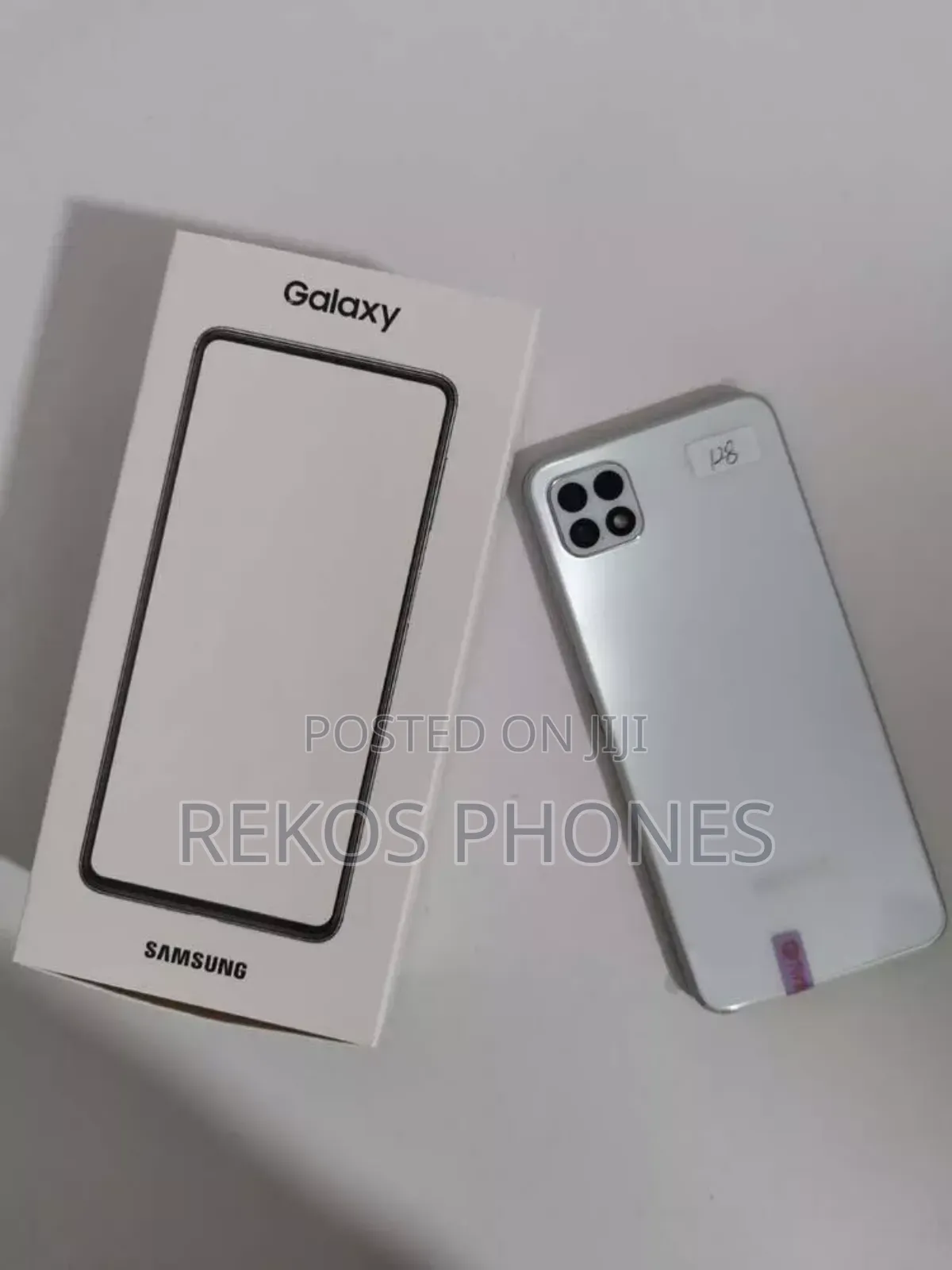 New Samsung Galaxy A22 5G 128 GB White
