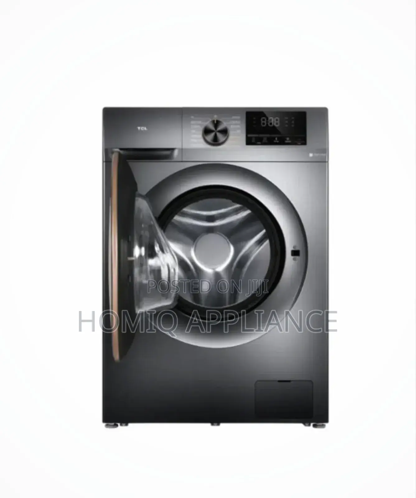 Tcl(10.5kg)Dd Inverter Washer and Dryer Combo Washing Machine