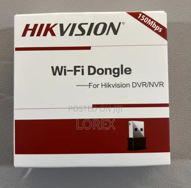 Hikvision Ds Cctv Wifi Dongle Hikvision Wifi Adaptor For Dvr RANZ CCTV  ADAPTER FOR DVR 12V/2A