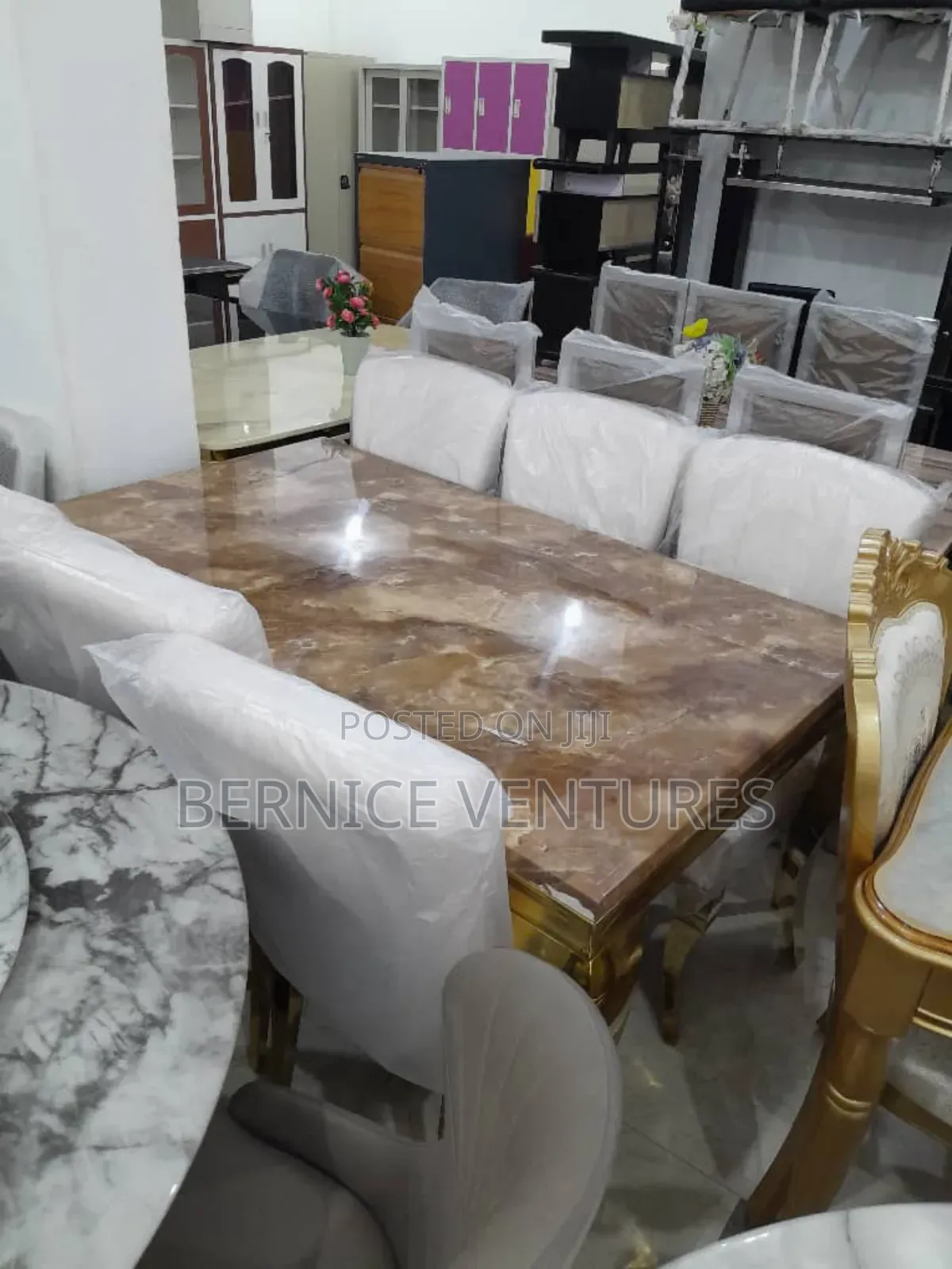 Marble Dining Set