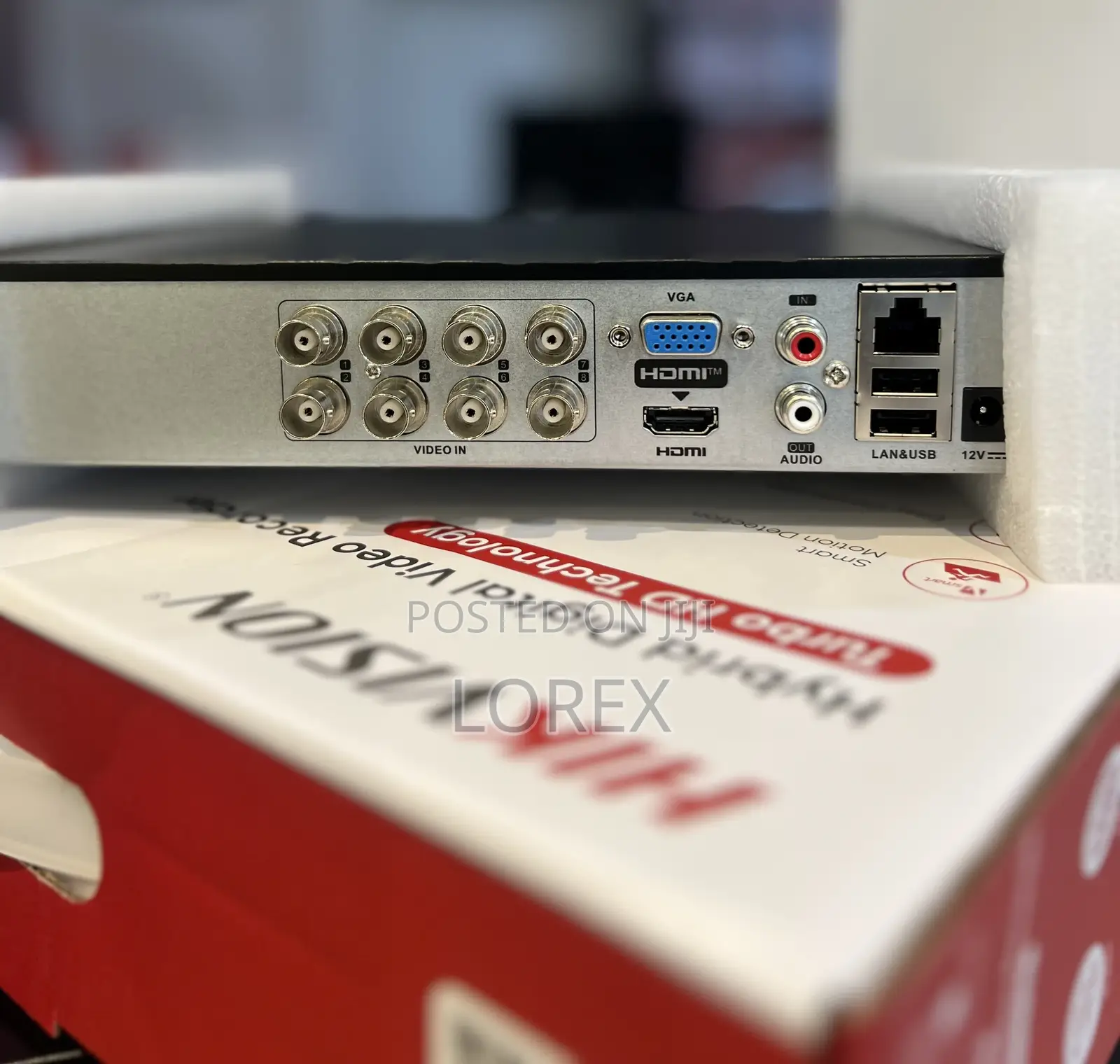Hikvision 8ch DVR 1080p Lite 2 Way Audio Ds-7208hghi-M1/T