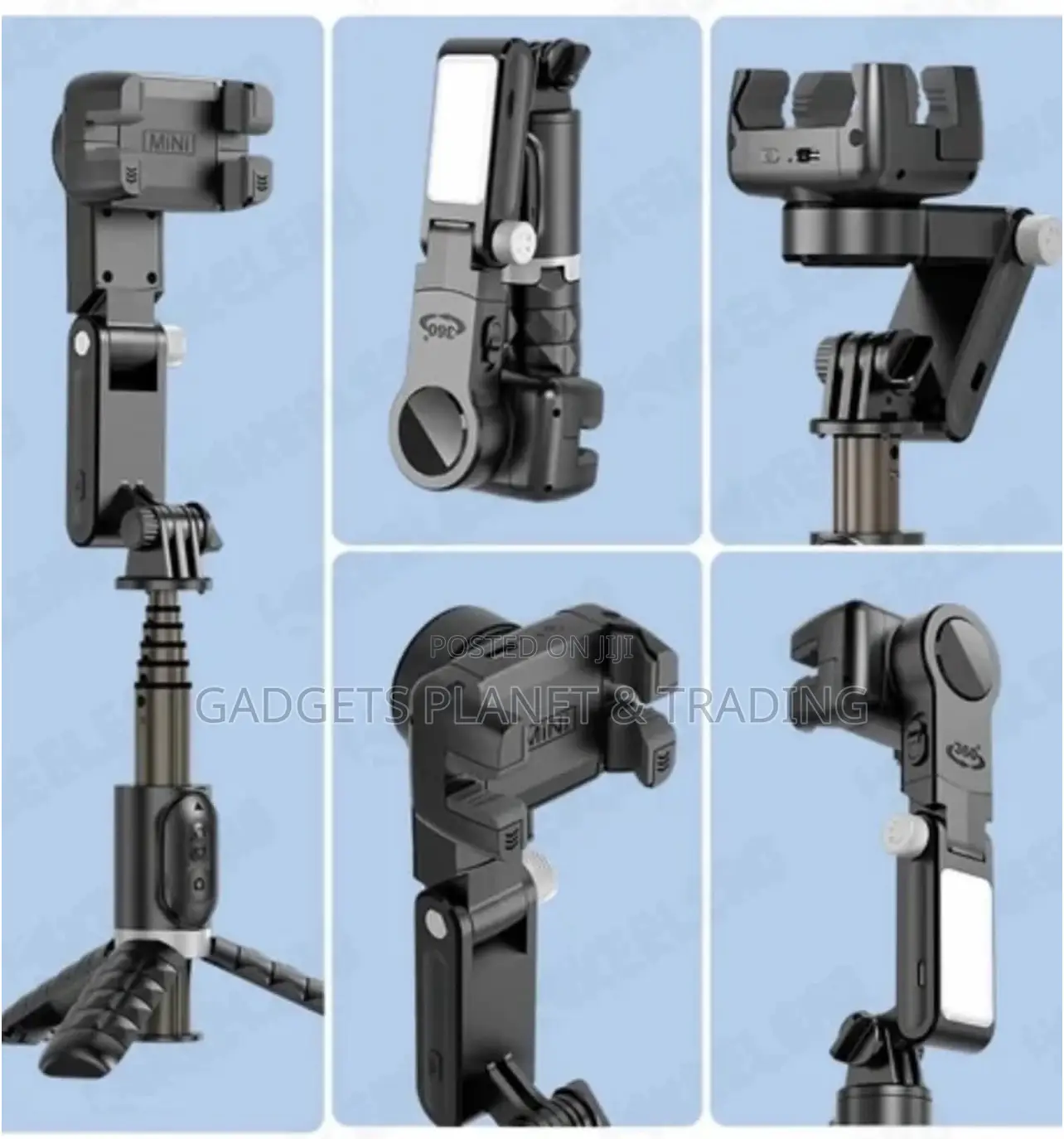 Q18 360° Rotating Stabilizer Desktop Shooting Gimbal - Q18