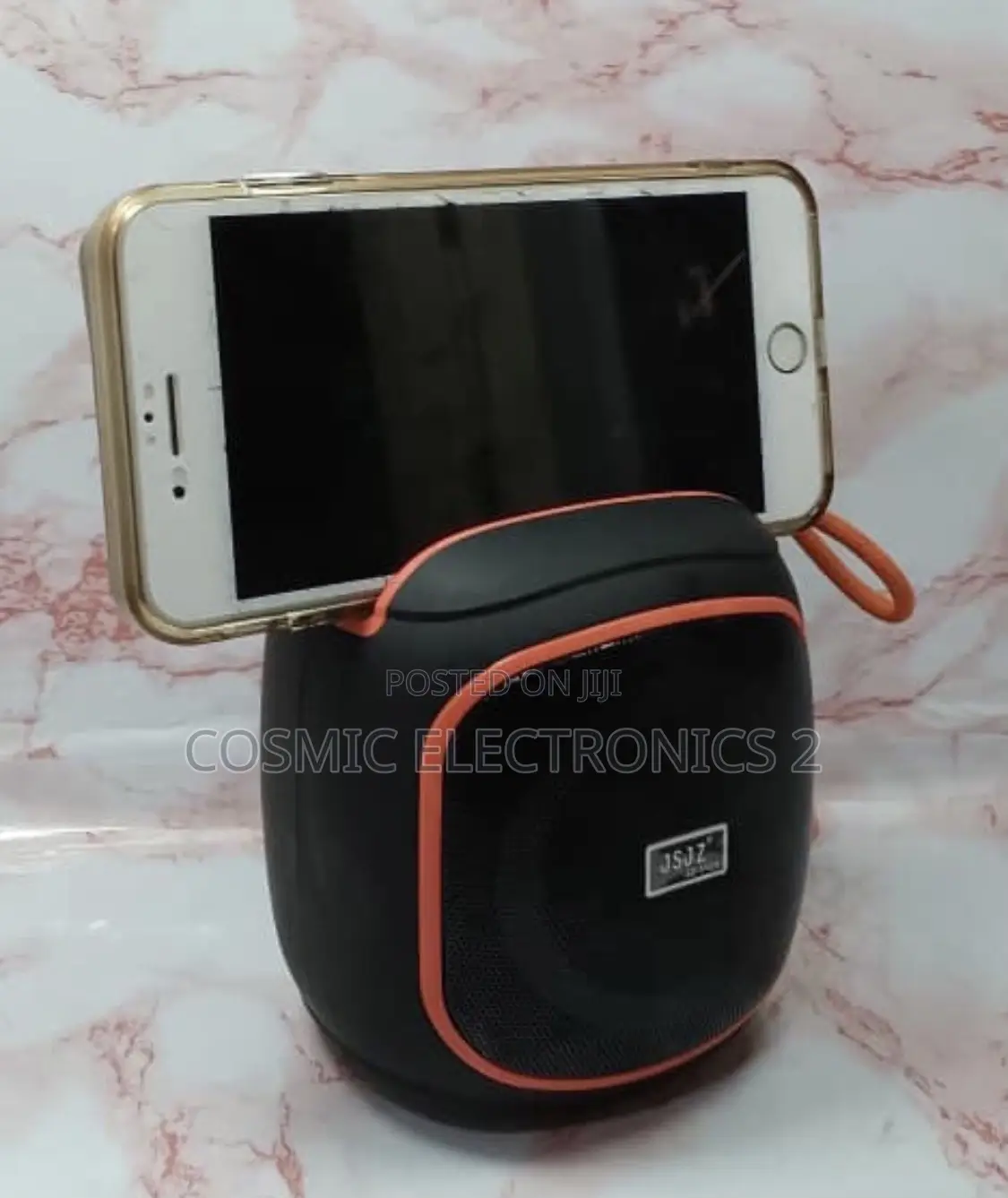 Jz-1125 Wireless Speaker With RGB Light