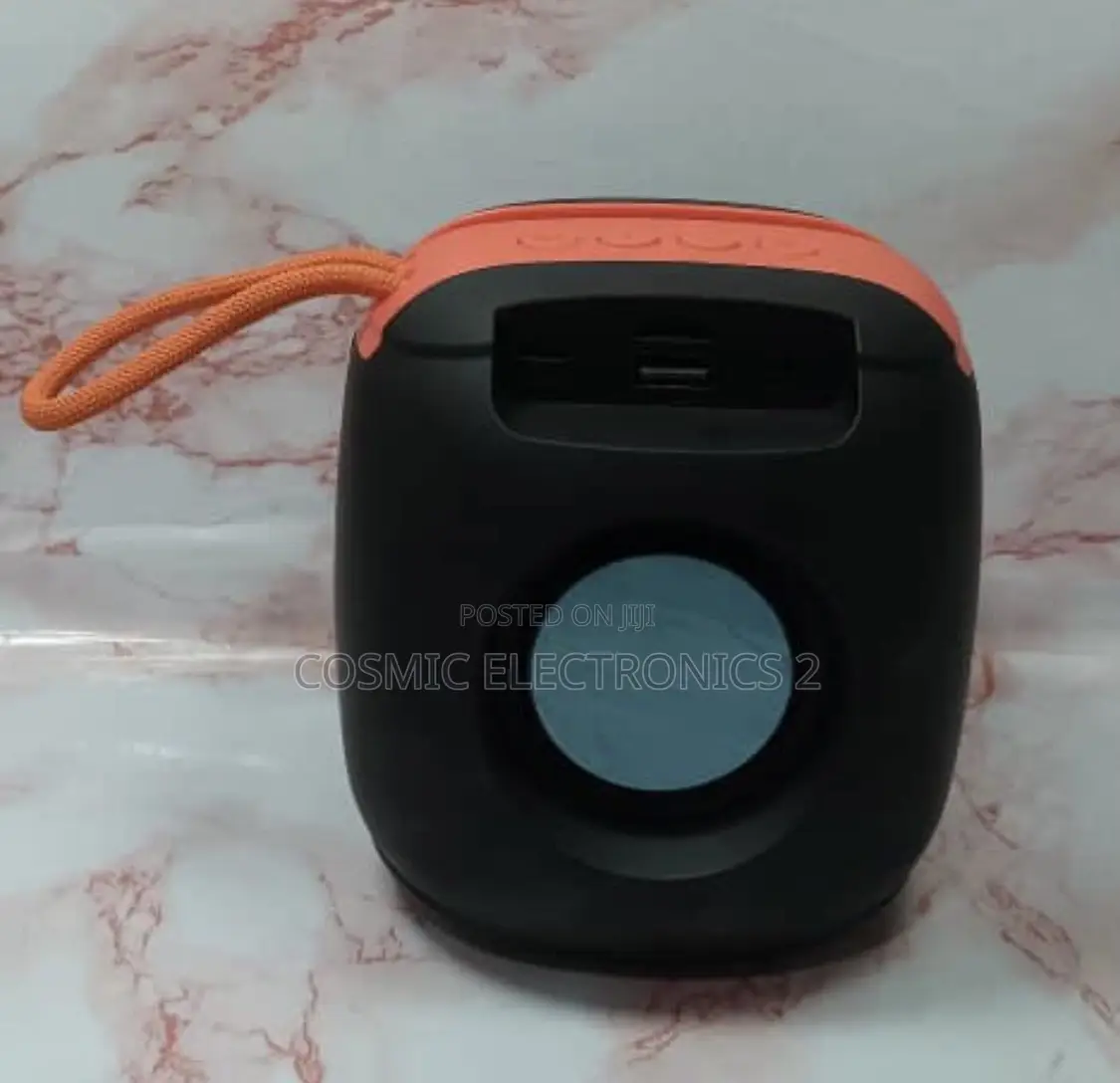 Jz-1125 Wireless Speaker With RGB Light