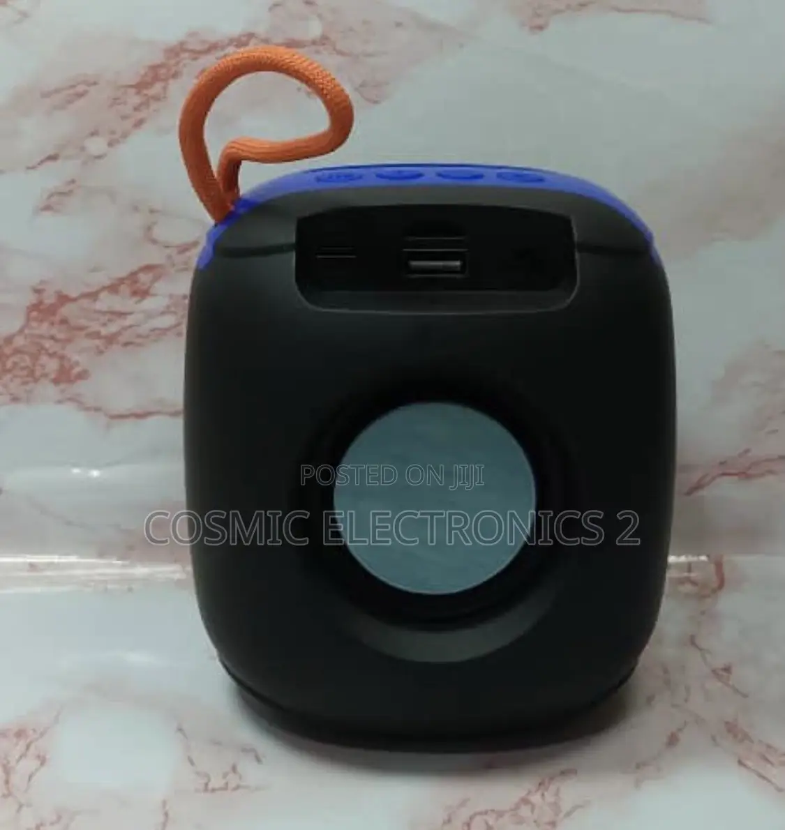 Jz-1125 Wireless Speaker With RGB Light