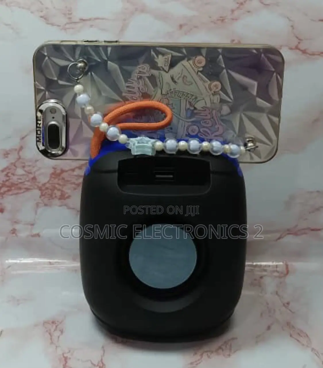 Jz-1125 Wireless Speaker With RGB Light