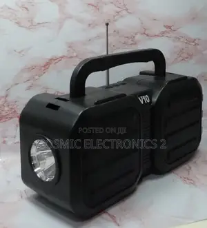XKT V10 Portable Loud Speaker