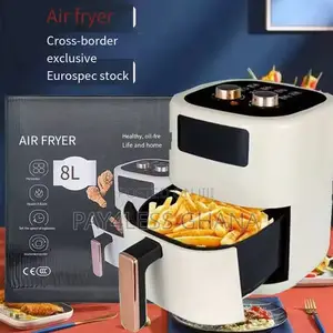 8l Stylish Multi-Functional Air Fryer