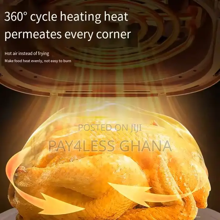 8l Stylish Multi-Functional Air Fryer