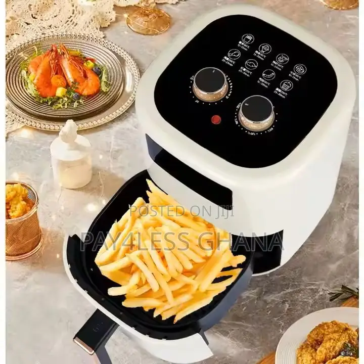 8l Stylish Multi-Functional Air Fryer