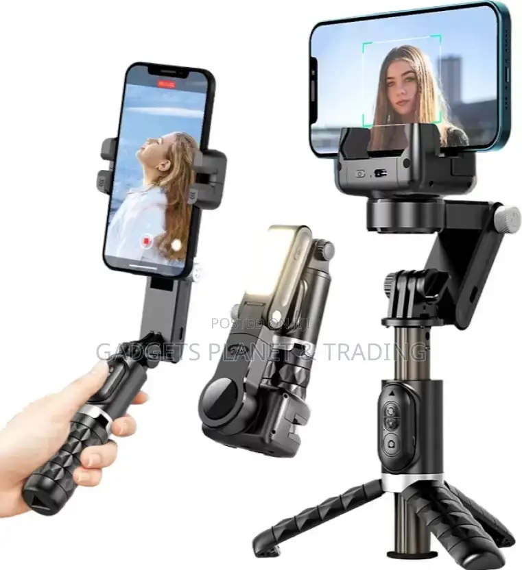 Q18 360° Rotating Stabilizer Desktop Shooting Gimbal - Q18