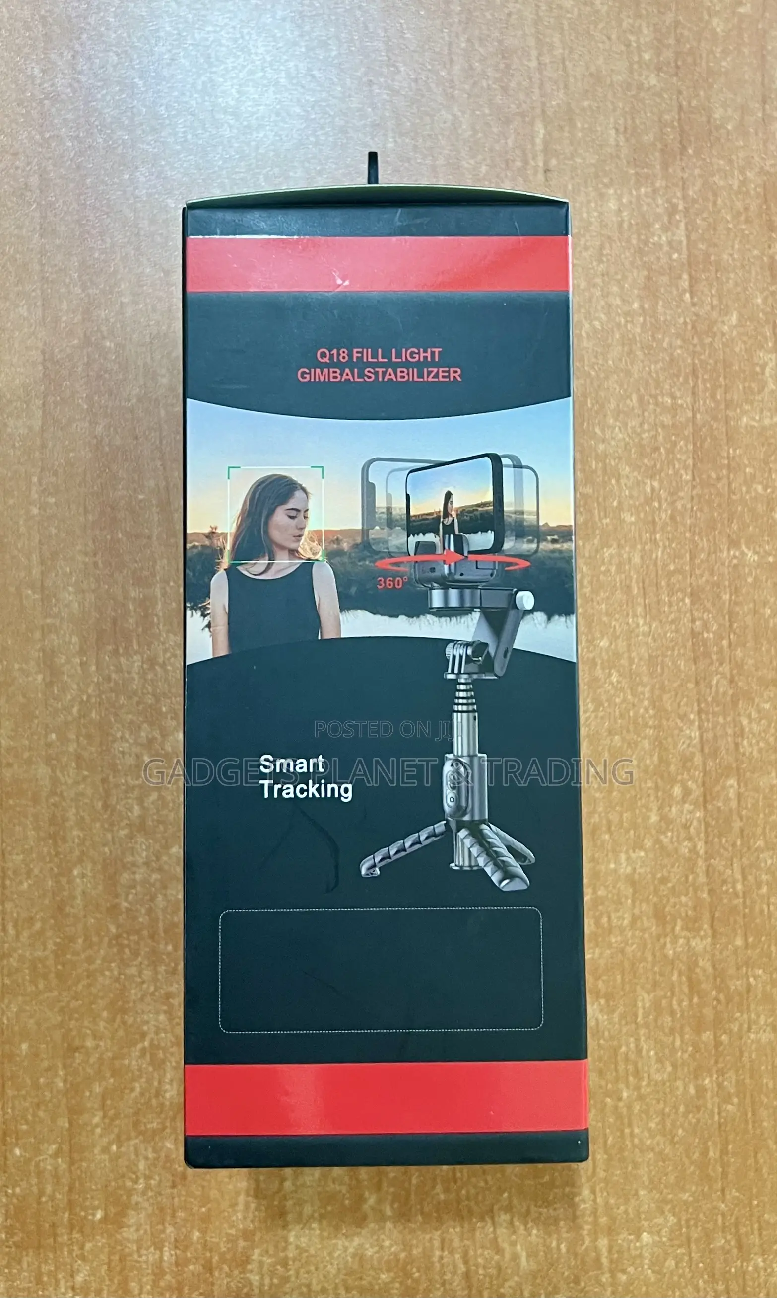 Q18 360° Rotating Stabilizer Desktop Shooting Gimbal - Q18