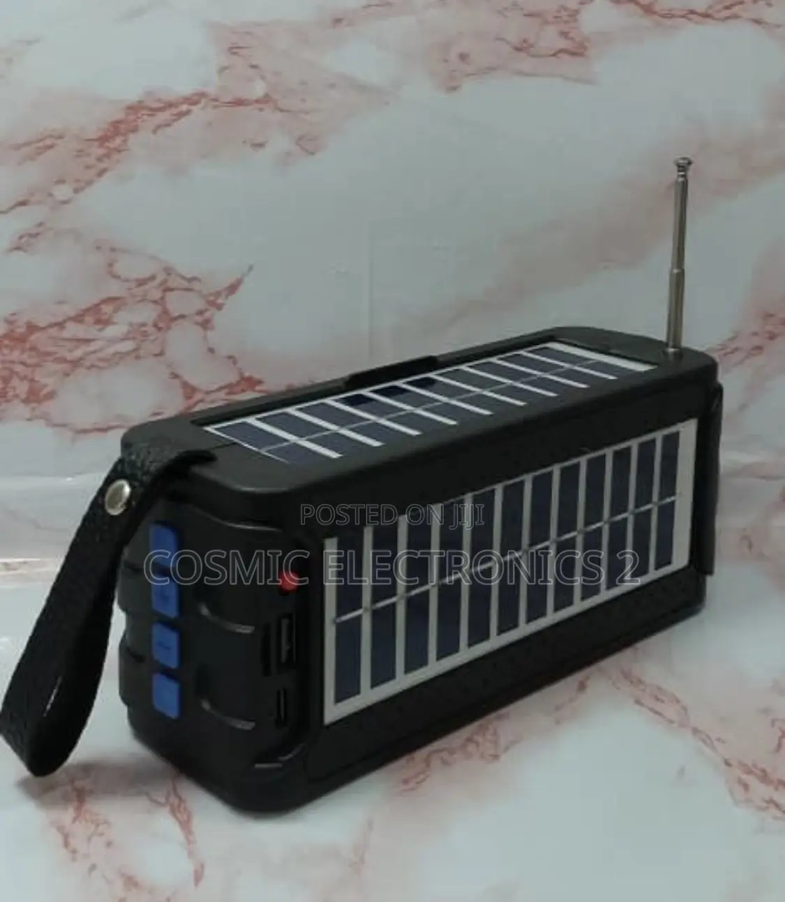 Lp V95 Wireless Speaker – Portable With Solar Panels