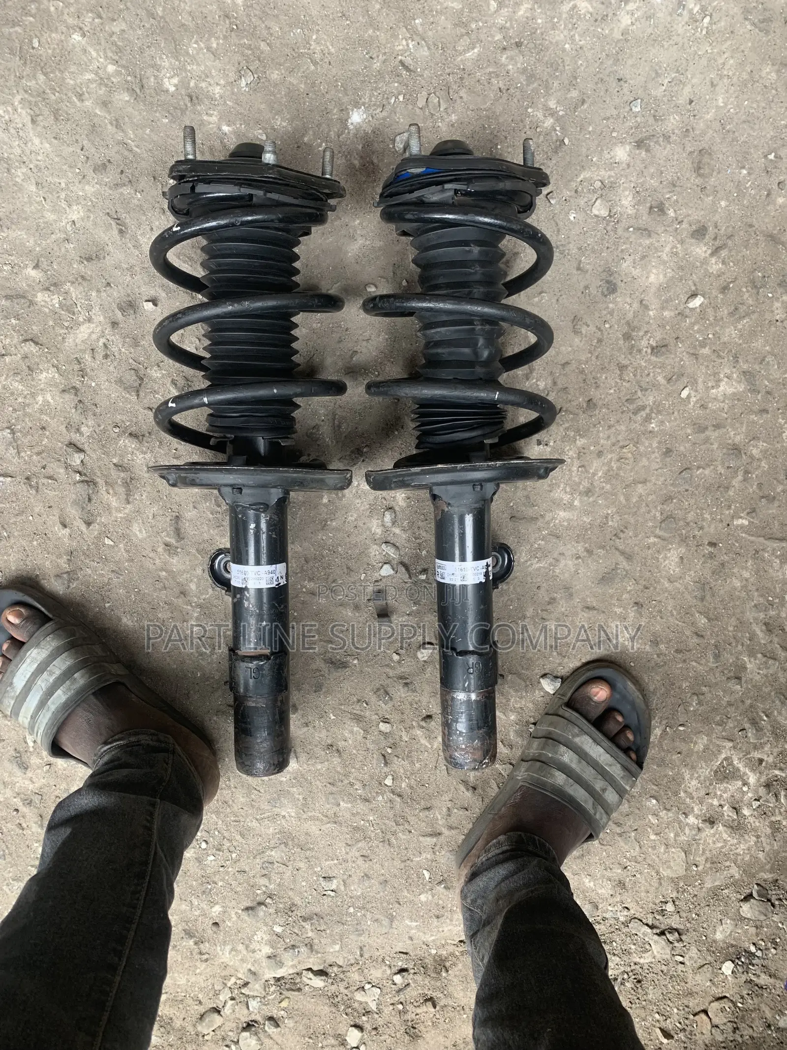 Honda Accord 2018-2019-2020 Front Shocks