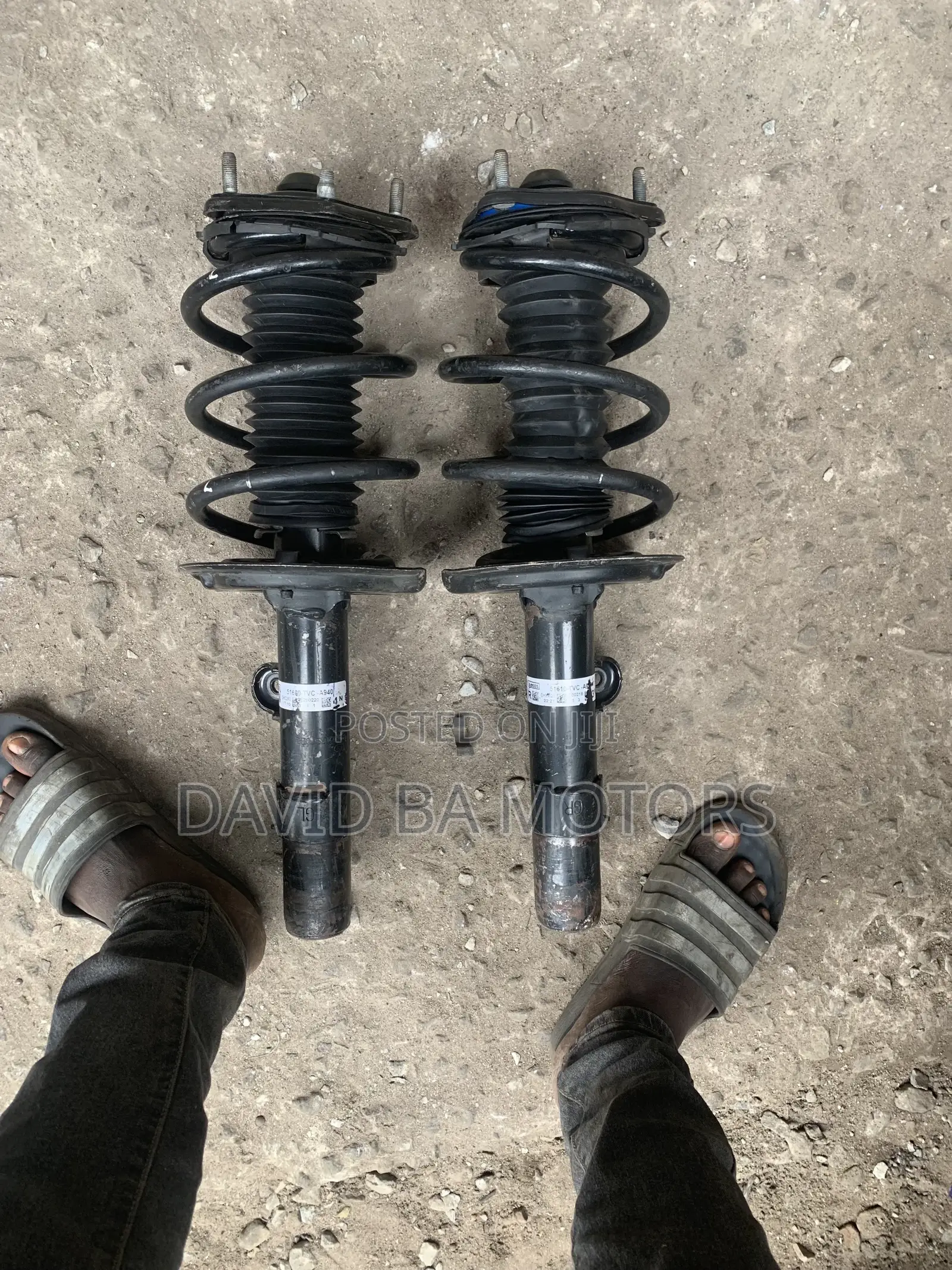 Honda Accord 2018-2019-2020 Front Shocks